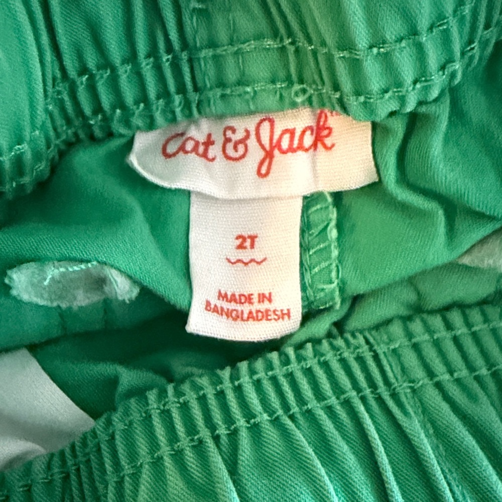 Green Shorts - Picture 3 of 4